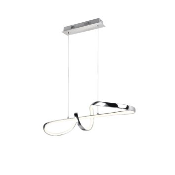 Suspension Reality PADUA LED Chrome, 1 lumière