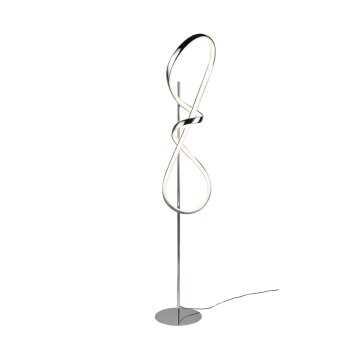 Lampadaire Reality PADUA LED Chrome, 1 lumière