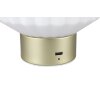 Lampe de table Reality LORD LED Laiton, 1 lumière