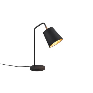 Lampe de table Reality BUDDY Noir, 1 lumière