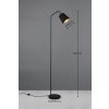 Lampadaire Reality BUDDY Noir, 1 lumière