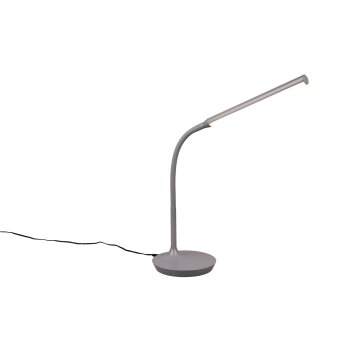 Lampe de table Reality TORO LED Gris, 1 lumière