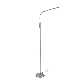 Lampadaire Reality TORO LED Gris, 1 lumière