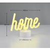 Lampe de table Reality CASA LED Blanc, 1 lumière