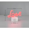 Lampe de table Reality AMOR LED Blanc, 1 lumière