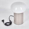 Lampe de table Godrie Taupe, 1 lumière