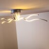 Plafonnier Mapleton LED Chrome, 4 lumières