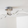 Plafonnier Mapleton LED Chrome, 4 lumières