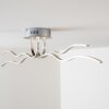 Plafonnier Mapleton LED Chrome, 4 lumières