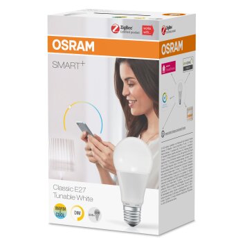 LED E27 8,5 Watt 2700 Kelvin 810 Lumen OSRAM SMART+