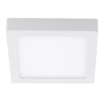 Spot encastrable Eglo FUEVA 1 LED Blanc, 1 lumière