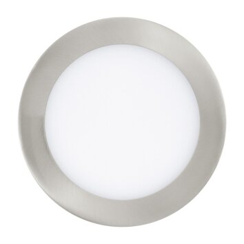 Spot encastrable Eglo FUEVA 1 LED Nickel mat, 1 lumière