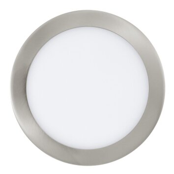 Spot encastrable Eglo FUEVA 1 LED Nickel mat, 1 lumière