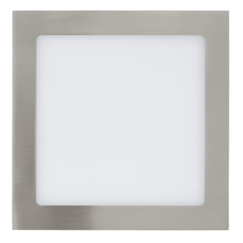 Spot encastrable Eglo FUEVA 1 LED Nickel mat, 1 lumière