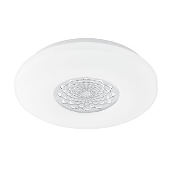 Plafonnier Eglo CAPASSO 1 LED Blanc, 1 lumière