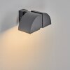 Applique murale d'extérieur Kontenga LED Anthracite, 2 lumières