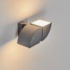 Applique murale d'extérieur Kontenga LED Anthracite, 2 lumières