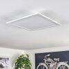 Plafonnier 40cm Valmanya LED Blanc, 1 lumière