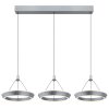 Suspension Globo FERRA LED Gris, 1 lumière