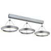 Suspension Globo FERRA LED Gris, 1 lumière