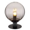 Lampe de table Globo DALLERTA Noir, 1 lumière