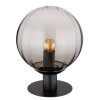 Lampe de table Globo DALLERTA Noir, 1 lumière