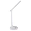 Lampe de table Globo GERALDO LED Blanc, 1 lumière, Changeur de couleurs