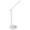 Lampe de table Globo GERALDO LED Blanc, 1 lumière, Changeur de couleurs