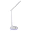 Lampe de table Globo GERALDO LED Blanc, 1 lumière, Changeur de couleurs