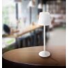 Lampe de table Globo VANNIE LED Blanc, 1 lumière