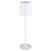 Lampe de table Globo VANNIE LED Blanc, 1 lumière