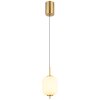 Suspension Globo EWALD LED Laiton, 1 lumière