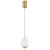 Suspension Globo EWALD LED Laiton, 1 lumière