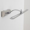 Lampe pour écran Liberia LED Chrome, 1 lumière