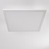 Plafonnier Barasat LED Blanc, 1 lumière