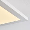 Plafonnier Barasat LED Blanc, 1 lumière