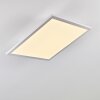 Plafonnier Barasat LED Blanc, 1 lumière