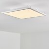 Plafonnier Barasat LED Blanc, 1 lumière