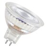 OSRAM Lot de 3 LED Star GU5.3 6,5 Watt 2700 Kelvin 621 Lumen Transparent, 3 lumières