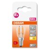 OSRAM Lot de 2 LED Special E14 1,3 Watt 2700 Kelvin 110 Lumen