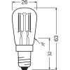 OSRAM Lot de 2 LED Special E14 1,3 Watt 2700 Kelvin 110 Lumen