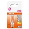 OSRAM Lot de 2 LED Special E14 2,8 Watt 2700 Kelvin 250 Lumen