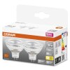 OSRAM 2 SetLED Star GU5.3 4,3 Watt 2700 Kelvin 396 Lumen