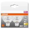 OSRAM 2 SetLED Star GU5.3 4,3 Watt 2700 Kelvin 396 Lumen