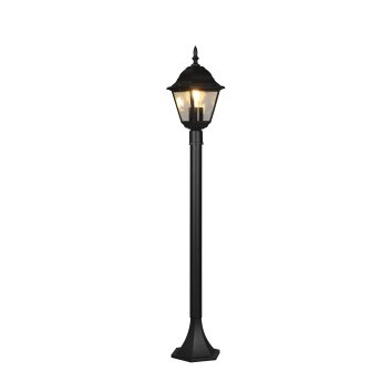 Lampadaire d'extérieur Trio Livenza Noir, 1 lumière