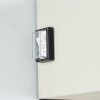 Applique murale d'extérieur Brilliant Iseo LED Beige, 1 lumière