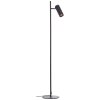 Lampadaire Brilliant Marty LED Noir, 1 lumière