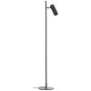 Lampadaire Brilliant Marty LED Noir, 1 lumière