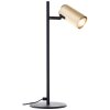 Lampe de table Brilliant Marty LED Noir, 1 lumière