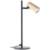 Lampe de table Brilliant Marty LED Noir, 1 lumière